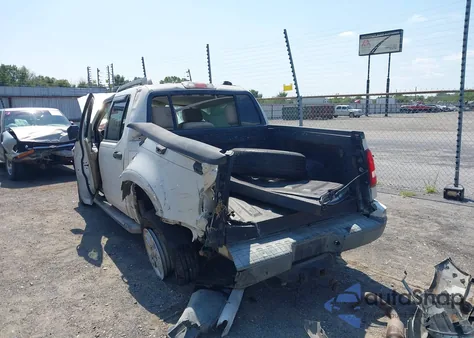 2008 Ford Explorer Sport Trac Xlt from USA, damaged, VIN 1FMEU31E08UA31822